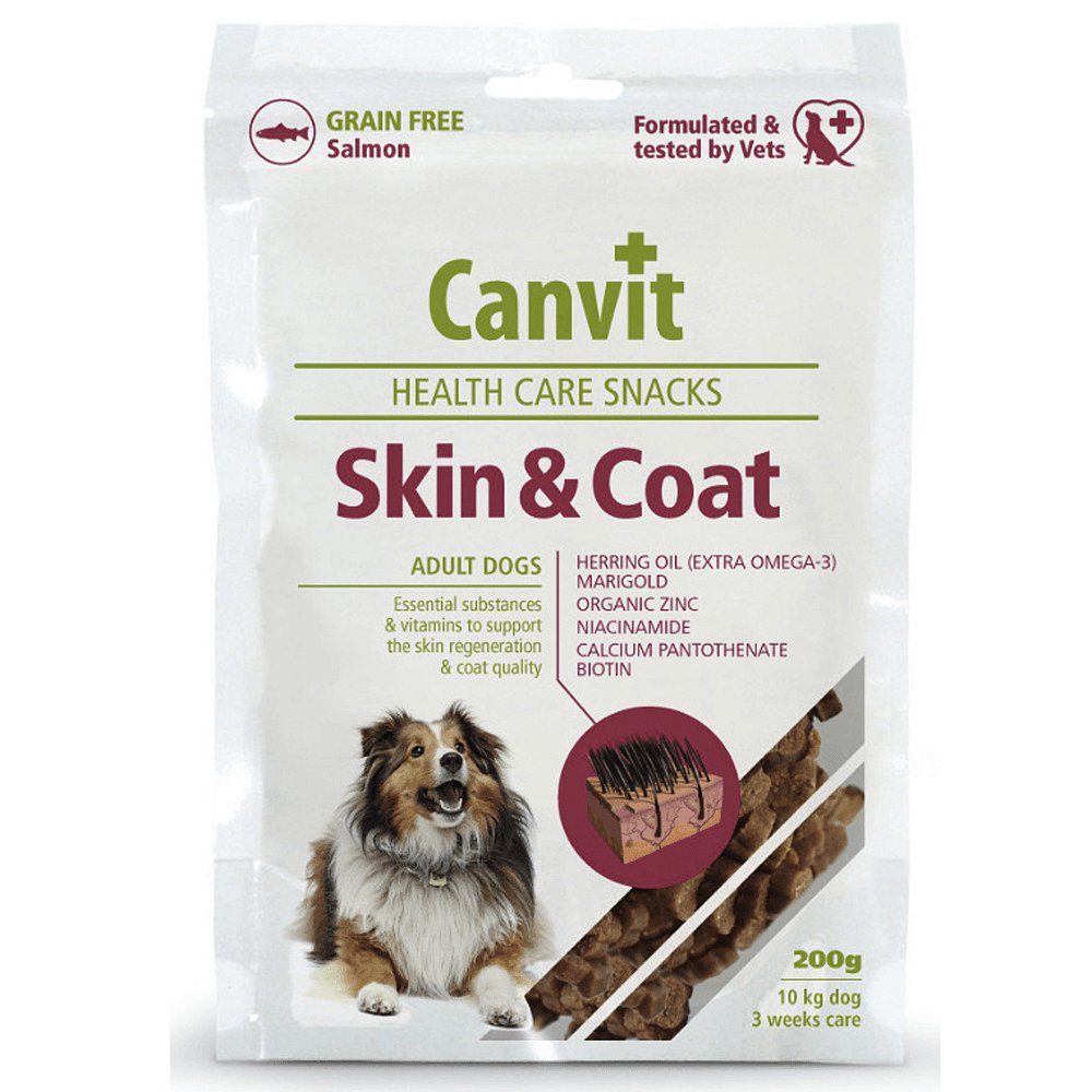 CANVIT Snacks Skin & Coat 200 g