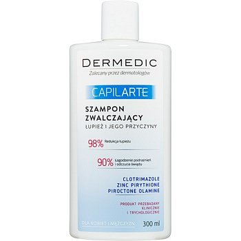 Dermedic Capilarte šampon proti lupům  300 ml