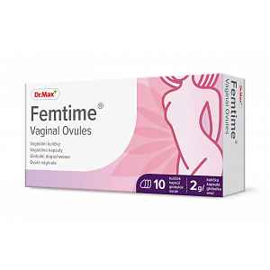 Dr. Max Femtime Vaginal Ovules vaginální kuličky 10 ks