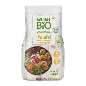 enerBiO BIO směs na přípravu falafelu 175 g