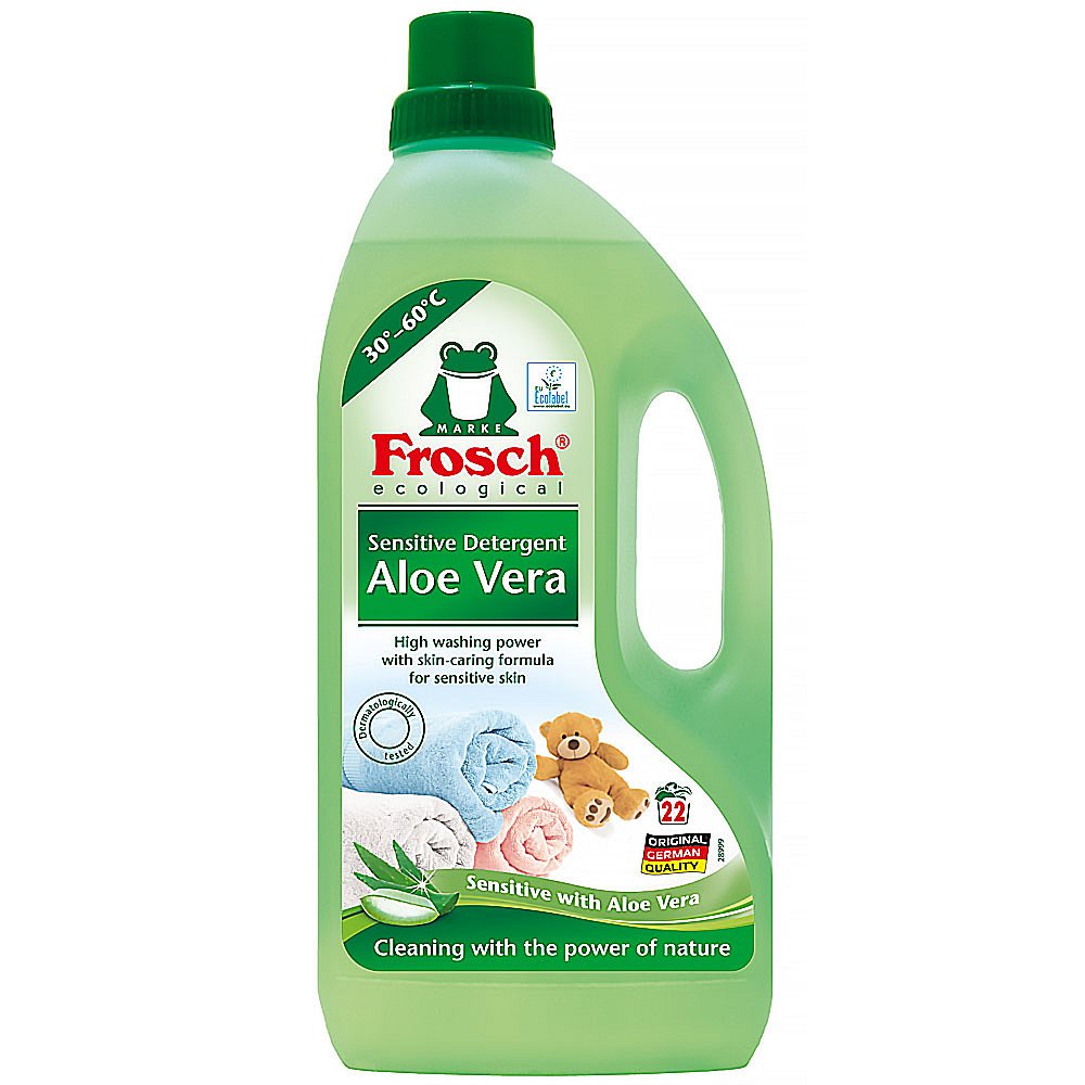 FROSCH Prací prostředek sensitive Aloe vera EKO 1500 ml