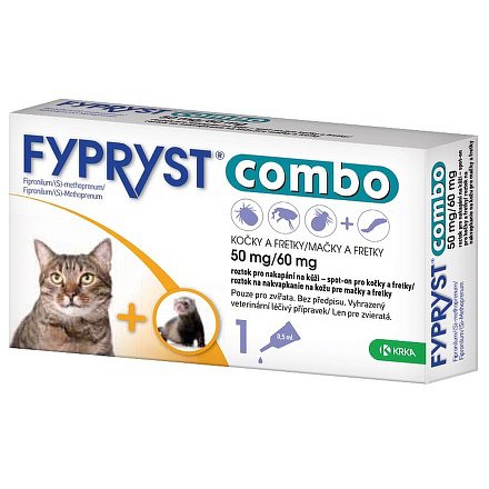 FYPRYST combo Spot On pro kočky a fretky
