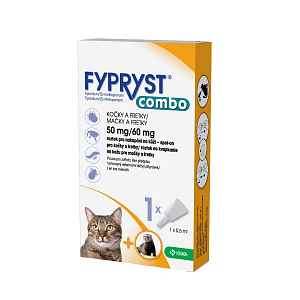 FYPRYST combo Spot On pro kočky a fretky