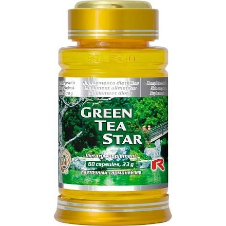 Green Tea Star 60 cps