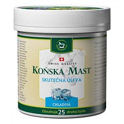 Herbamedicus Koňská mast chladivá 250 ml