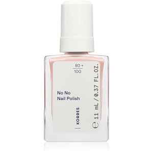 Korres No No Nail Polish pečující lak na nehty odstín 25 Beigy Pink 11 ml