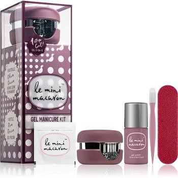 Le Mini Macaron Gel Manicure Kit Rum Raisin kosmetická sada XII. (na nehty)