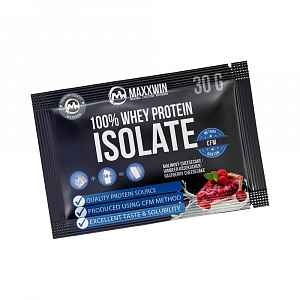 MAXXWIN ISO PROTEIN 90 30 g malinový cheescake