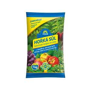 Nohel Garden hořká sůl - hořečnaté hnojivo se sírou 1 kg