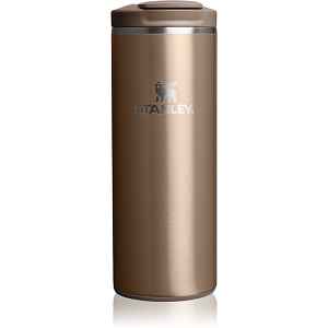 Stanley Transit Fliptop Mug termohrnek malý Pale Gold Shine 350 ml