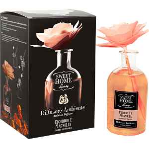 Sweet Home Collection Aroma difuzér Cocobolo and Magnolia 250 ml