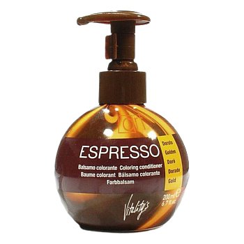 Vitality's Art espresso Barevný balzám 05 Dorato 200ml