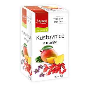 Apotheke Kustovnice s mangem čaj 20x2g n.s.