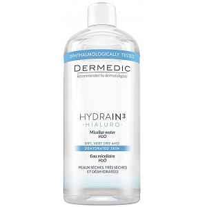 Dermedic Hydrain3 Hialuro Micelární voda 500ml