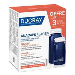 DUCRAY Anacaps Reactiv cps.90