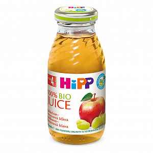 HIPP ŠŤÁVA BIO Jablečno-hroznová 200ml