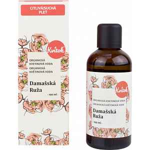 Navia Květová voda damašská růže BIO 100ml