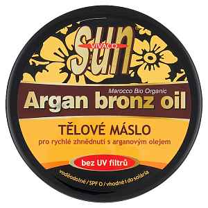 SUN Bronz OPALOVACÍ MÁSLO pro rychlé zhnědn.200ml