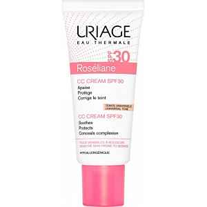 URIAGE ROSÉLIANE CC CREAM SPF 30 Hydratační tónující krém 40ml