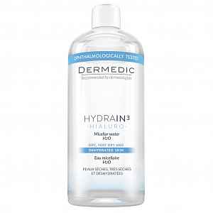 Dermedic Hydrain3 Hialuro Micelární voda 500ml