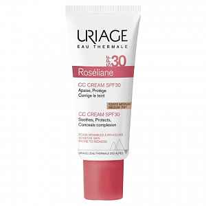 URIAGE ROSÉLIANE CC CREAM SPF 30 Hydratační tónující krém 40ml