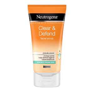 NEUTROGENA VC SP Vyhlazující peeling 150 ml