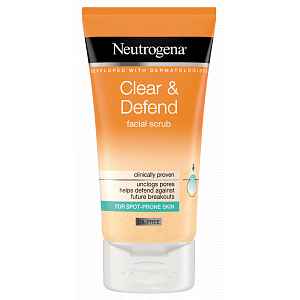 NEUTROGENA VC SP Vyhlazující peeling 150 ml