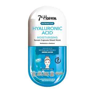 7th Heaven Nutriactive HYALURONIC ACID hydratační pleťová maska 20 g