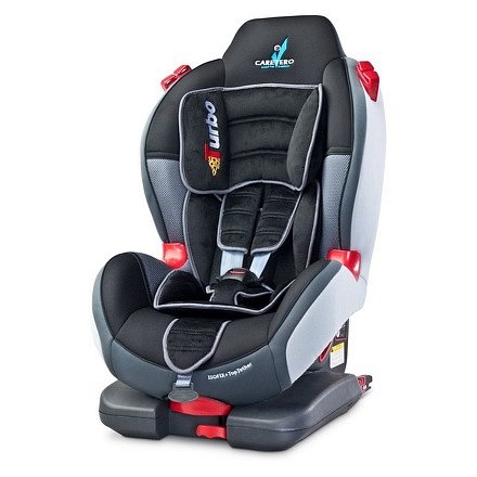Autosedačka CARETERO Sport TurboFix graphite