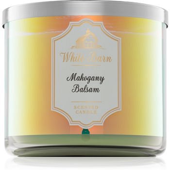 Bath & Body Works Mahogany Balsam vonná svíčka 411 g I.