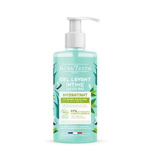 BeauTerra Intimní gel hydratační BIO 500 ml