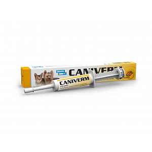 Bioveta Caniverm Perorální pasta pro psy a kočky 10 ml