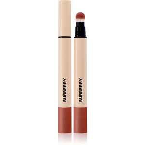 Burberry Brit Matte Veil matná hydratační tekutá rtěnka odstín Red Brick 656 3 ml