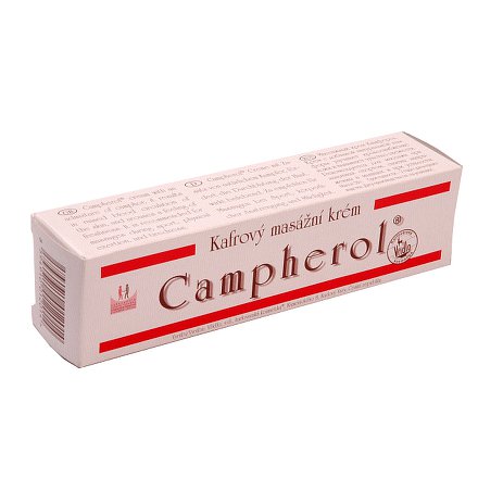 Campherol masážní krém 50g