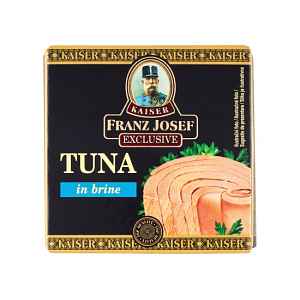 Franz Josef Kaiser Exclusive tuňák ve vlastní šťávě 80 g