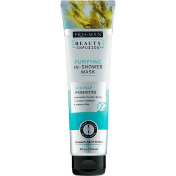 Freeman Beauty Infusion Sea Kelp + Probiotics čisticí maska do sprchy  118 ml