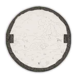 Hauck 2-v-1 Hrací deka a úložný vak Play N Tidy Dark Grey