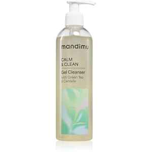 Jíme zdravě Mandimu Calm & Clean Gel Cleanser čisticí emulze se zeleným čajem 250 ml