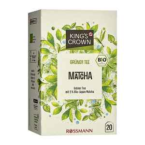 King's Crown BIO zelený matcha čaj 30 g