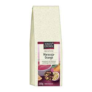 King's Crown Ovocný čaj sypaný Marakuja a pomeranč 250 g