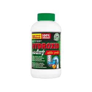 Kittfort Hydroxid sodný aktiv perle 500 g