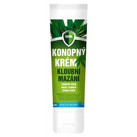 Konopný krém kloubní mazání 100 ml