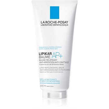 La Roche-Posay Lipikar Baume AP+ relipidační balzám proti podráždení a svědění pokožky  200 ml
