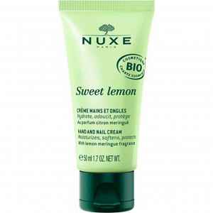 Nuxe Sweet Lemon Bio Krém Na Ruce A Nehty 50ml