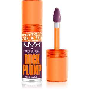 NYX Professional Makeup Duck Plump lesk na rty se zvětšujícím efektem odstín 17 Pure Plump 7 ml