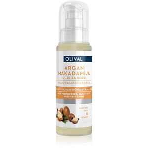 Olival Argan and Macadamia arganový olej pro posílení a lesk vlasů 60 ml