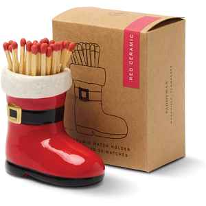 Paddywax Santa Boot Match Holder zápalky 25 ks