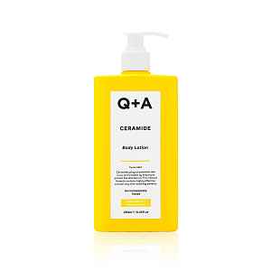 Q+A Hydratační tělové mléko s ceramidy 250 ml