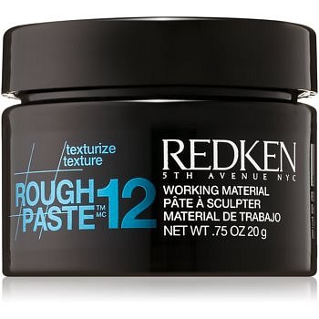 Redken Texturize Rough Paste 12 matující pasta pro flexibilní zpevnění 20 g