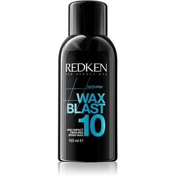 Redken Texturize Wax Blast 10 vosk na vlasy pro matný vzhled  150 ml